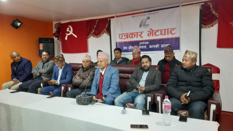 शंकर पोख्रेल भन्छन्- एमाले सरकार बनाउने खेलमा छैन